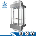 Commercial elevator round china residential panoramic glass elevator